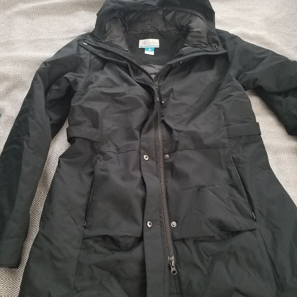 NWOT Columbia womens Autumn Rise Trench Jacket
